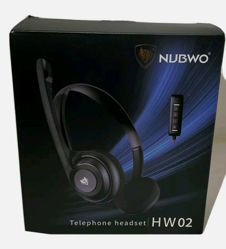 Nubwo Telephone Headset HW02 Red Cable 