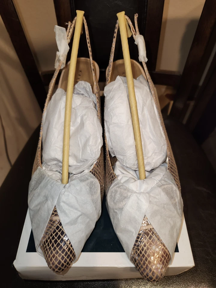 NUEVO KAREN SCOTT Glenna Zapatos con Cordones Natural Talla 9.5 Foto 2 de 4