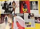 SUPERMODELS clippings 80s, 90s-now  HELENA SHALOM GISELE IRINA more! — photo 6