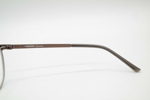Rodenstock R 2566 Bronze Transparent Oval Glasses Eyeglass Frame New - Picture 4 of 6