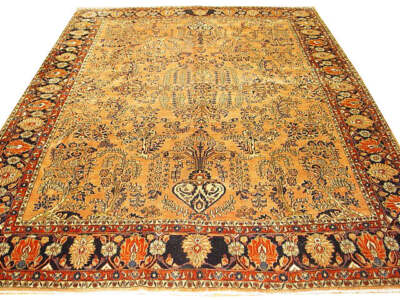 9x11' Orange Antique Perssiaan Saroukk 493
