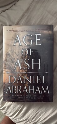 Age of Ash, Book 1 Kithamar Trilogy, Abraham, SIGNED Numbered 1st Edition