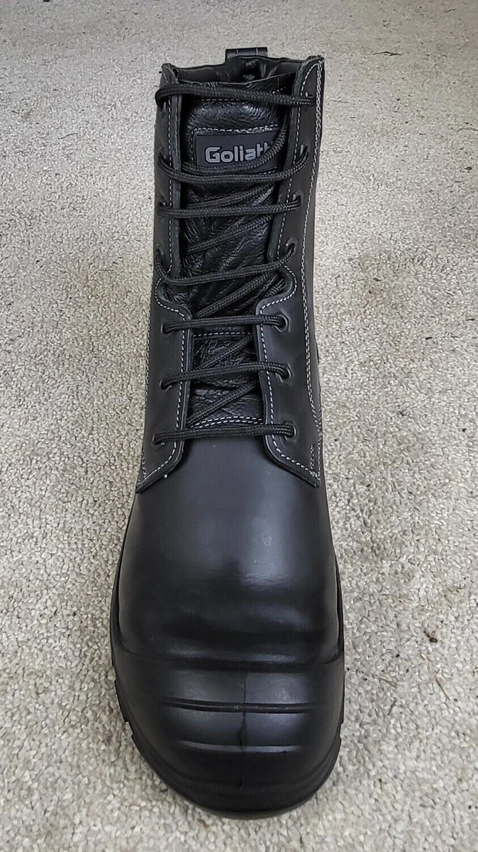 Steel toe cap hotsell boots size 5