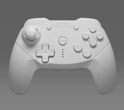 Retro Fighters Brawler64 Bluetooth NSO Edition -  White