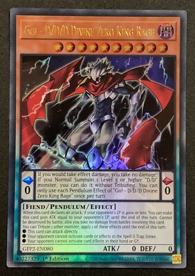 Go! - D/D/D Göttliche Nullkönigswut | GFP2-DE080 | Ultra Rare | 1. Auflage | YuGiOh