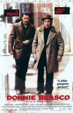 DONNIE BRASCO REPLICA 1997 MOVIE POSTER