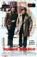DONNIE BRASCO REPLICA 1997 MOVIE POSTER
