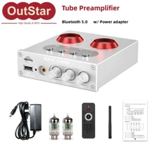 5464 Tube Preamplifier Bluetooth USB Flash Drive w/ Power SUCA AUDIO TUBE-M1