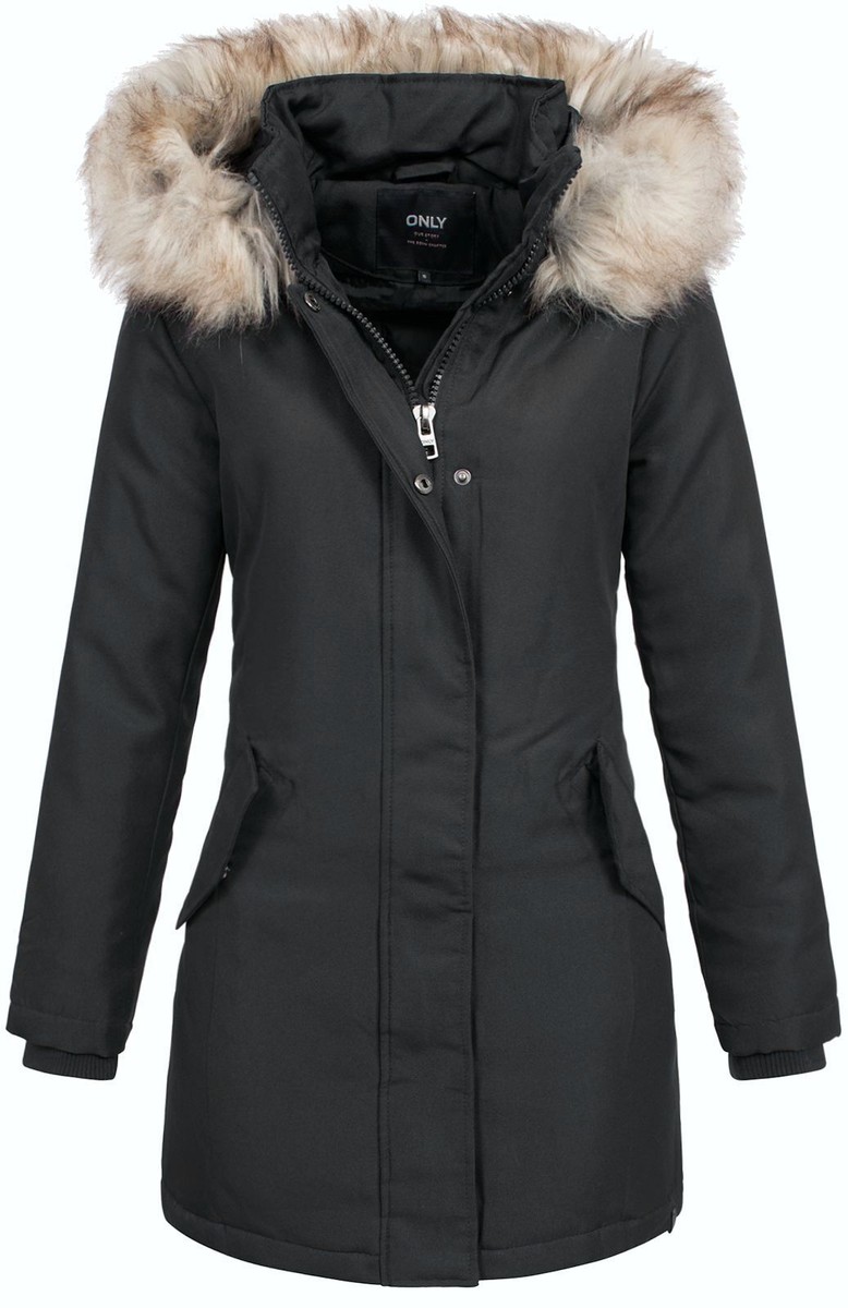 Parka Damen Jacke Mit Fell GefÃ¼ttert Damen Parka Jacke Fell Parka