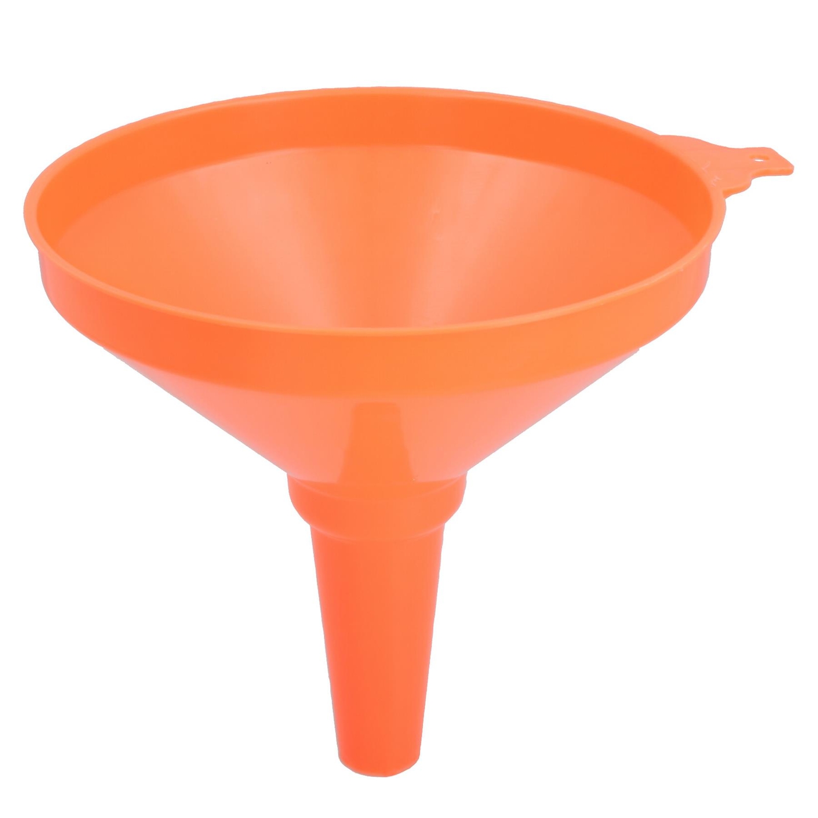 Funnel with 200mm Wide Mouth Pouring Fixed Spout Oil Fuel Petrol Water TE346