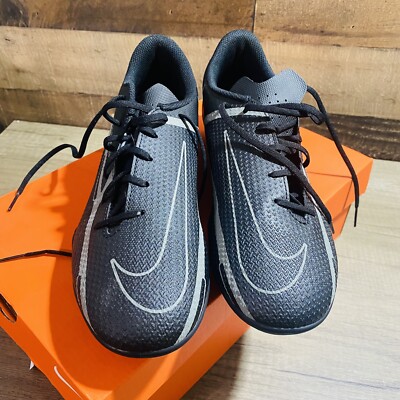 Nike Phantom GT2 Club FG MG Black/iron GreyMens Soccer  display picture 2