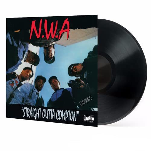 N.W.A. Straight Outta Compton Remastered  Explicit Lyrics (Vinyl LP)