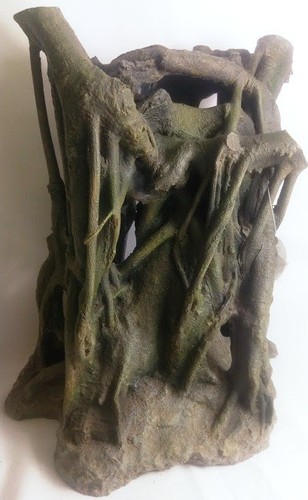 AQUARIUM FISH TANK WOOD ROOTS ORNAMENT EXTRA LARGE SUPERB DETAILED PIECE - Picture 2 of 4