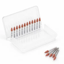 Dental Silicone Polish Abrasive FG Mini Points Polishers pre-polishing