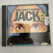 You Don't Know Jack Volume 3 PC, CD-ROM Trivia