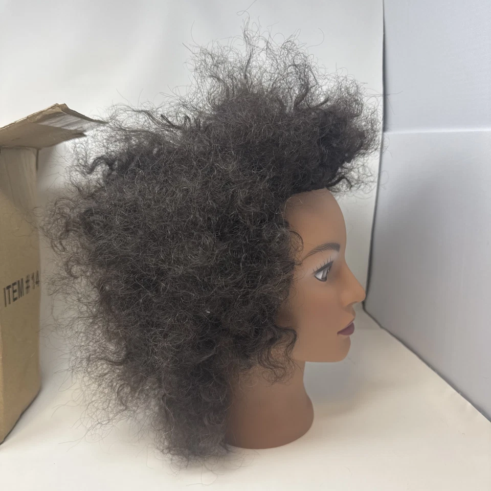 Marianna Ms. Michelle Female Cosmetology Hair Model Mannequin Head #14114 - Image 2 of 4