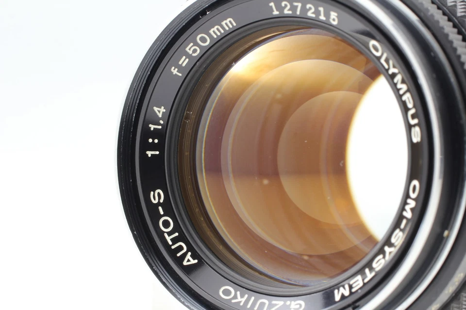 [MINT] Olympus OM System G Zuiko Auto-S 50mm f1.4 Lens For OM-1 OM-2N From JAPAN - image 4 of 4