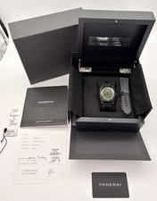 Panerai Radiomir 1940 3 Days Ceramic Military Green 48mm BOXES/PAPERS! 2