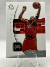 #65 Andre Iguodala 2005-06 SP Authentic Philadelphia 76ers