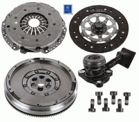 Sachs Kupplungssatz 2290 601 101 FüR Citroen C3 II SC 2009 DMF Modul