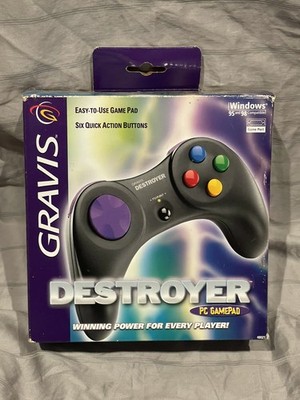Gravis Destroyer Gamepad - Vintage - Gameport