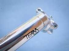 Reggisella TEAM by SELCOF silver seatpost 27.2 mm colnago, pinarello, De Rosa