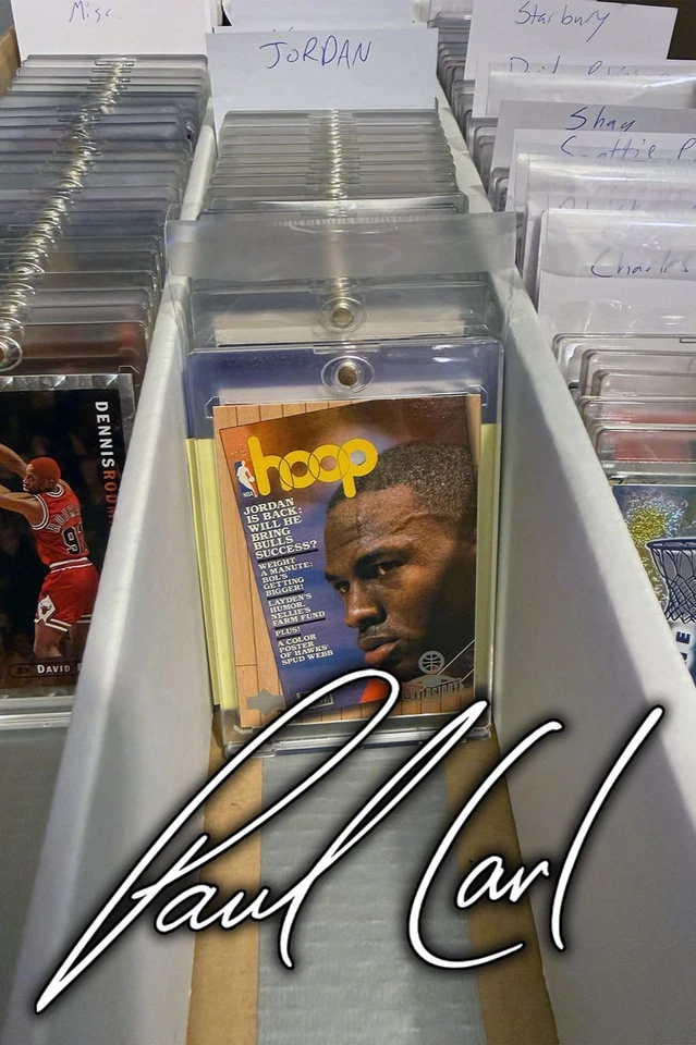 90s Basketball Michael Jordan Rodman Shaq Barkley Kemp & More! Singles/Lots