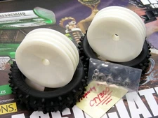 Team Associated RC10 89 Masami Stealth Car Edition Front Spike Tires Wheels & BB