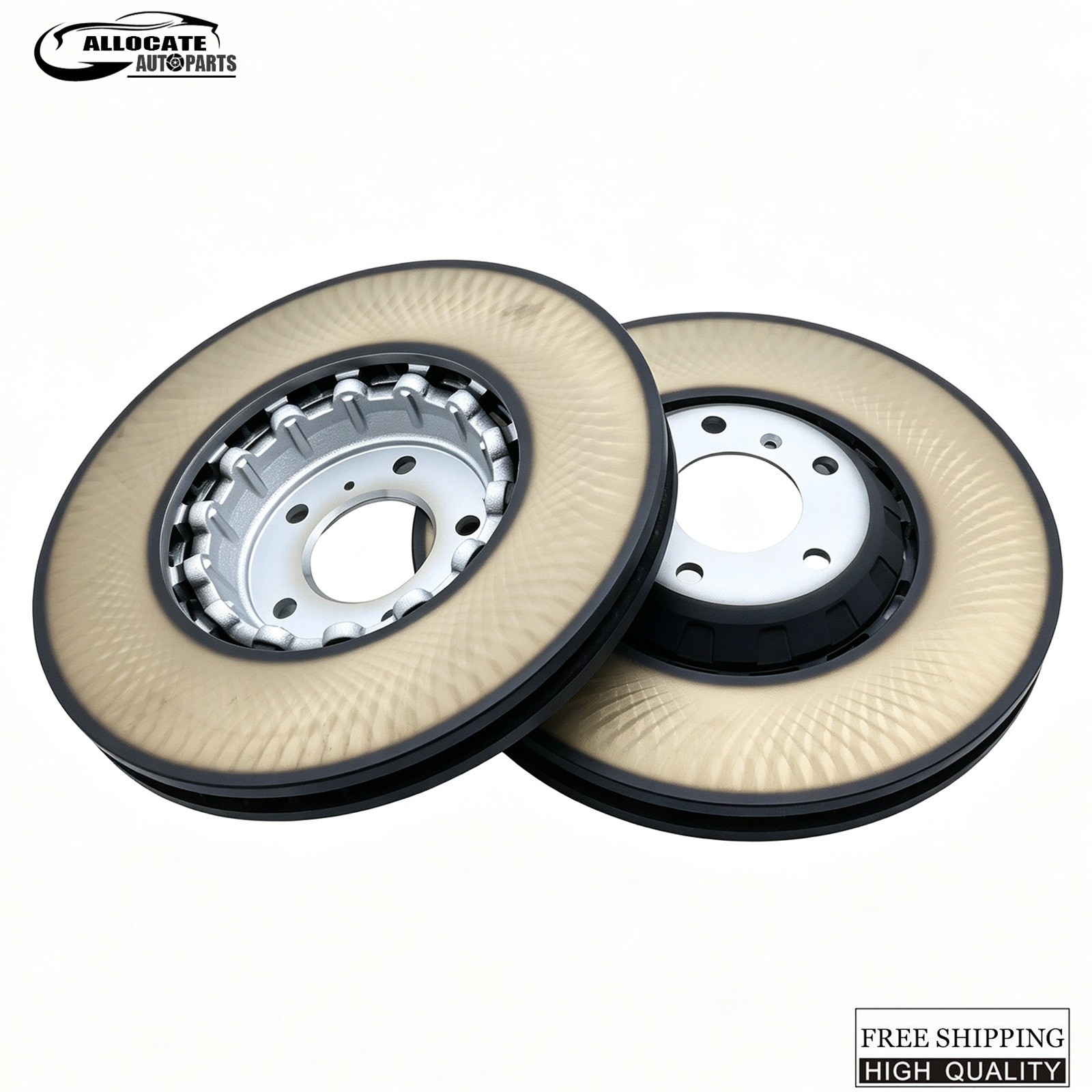 Bentley Bentayga Speed 2016-2023 Front Brake discs 2 pcs P/N 4M0615601N