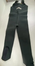 Hodgman Green Neoprene Stocking Foot Chest Waders Men’s SMALL Good Condition