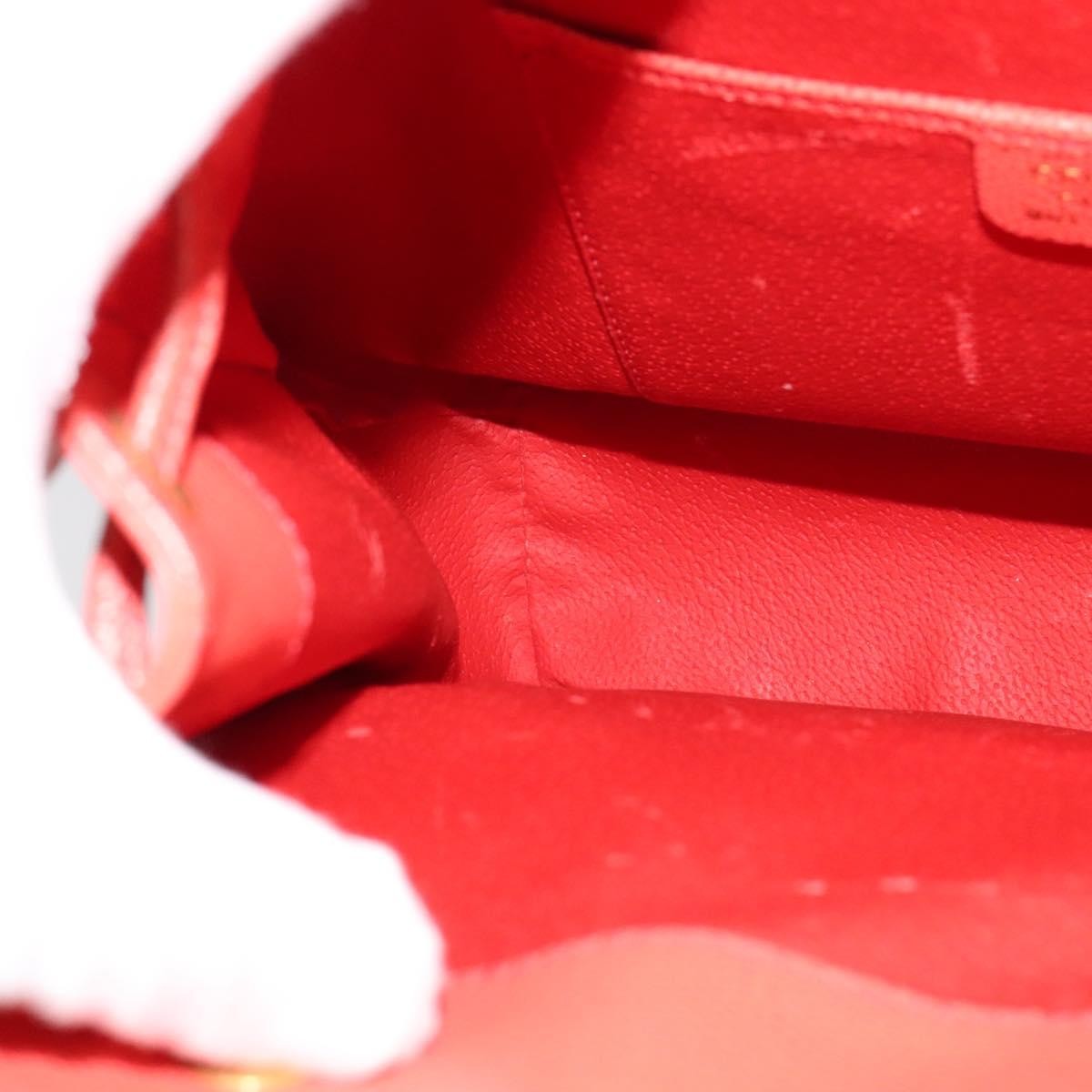 Celine Backpack Leather Orange Backpack - image 21