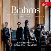 Klavierquintett In F-Moll/Streichquintett In G-Dur | Boris/Nikl Giltburg | CD