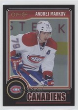 2014-15 O-Pee-Chee Black Rainbow 86/100 Andrei Markov #72 je2