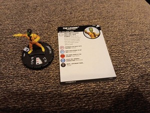 Marvel HEROCLIX THE LEADER 013a With Card Mighty Thor Set Legacy Ready