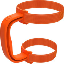 Anti-Slip Adjustable Handle Fit for 20 Oz to 44 Oz of YETI, RTIC, Ozark Trail,