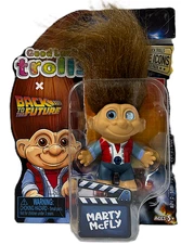Good Luck Trolls Back to the Future MARTY McFLY Icon Troll Doll Ages 5+ NEW 2025
