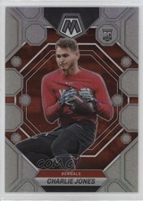 2023 Panini Mosaic Rookies Silver Prizm Charlie Jones #299 rp9