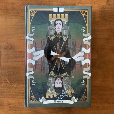 Pariah by Dan Abnett LIMITED EDITION Warhammer 40K - Black Library