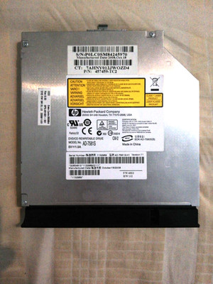 Sony Optiarc AD-7581S, AD-7560S, AD-7561S Laptop SATA DVD-RW Brenner Laufwerk