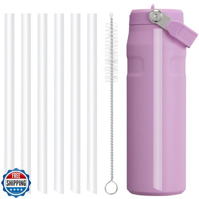 Replacement Straws Compatible with Stanley lceFlow Flip 2.0 Water