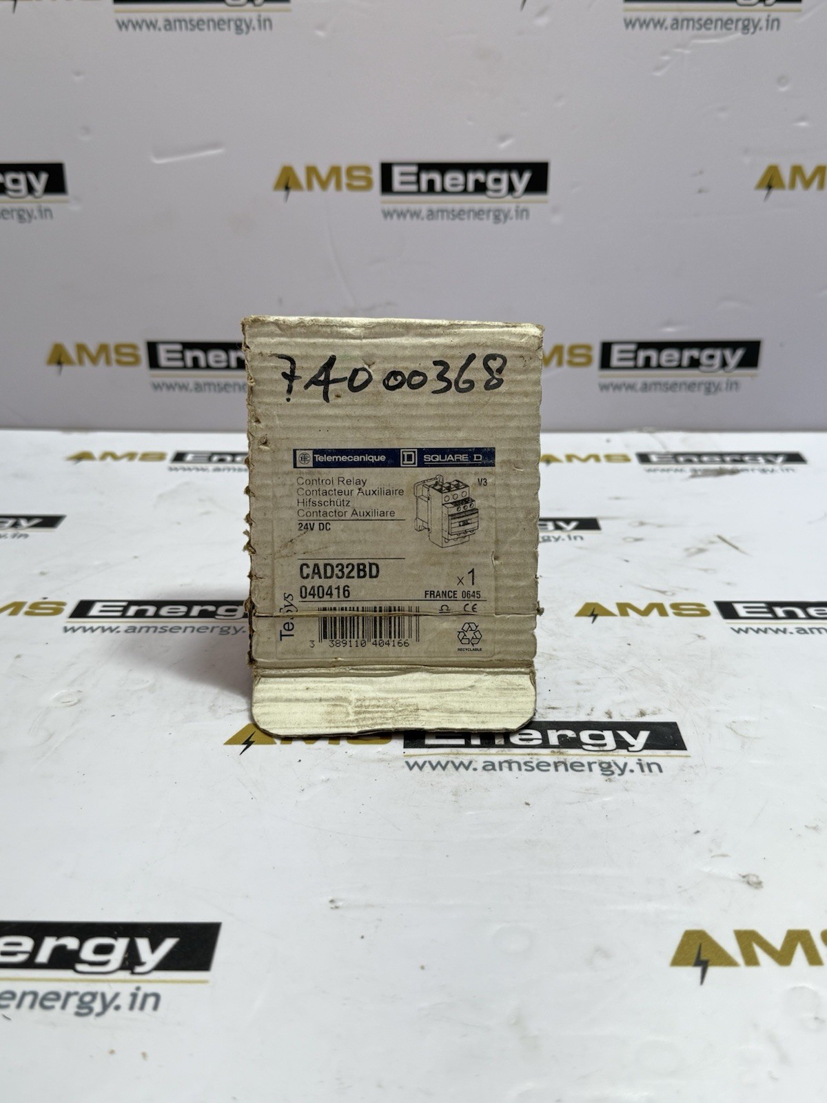 SCHNEIDER / TELEMECANIQUE CAD32BD CONTROL RELAY