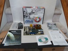 NOS ASUS CUSI-FX SiS Socket 370 Flex ATX Motherboard SIS 630E AGPset E699