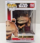JAR JAR BINKS - Star Wars Episode 1 - Funko POP! #700 Vinyl Figure NEW BOX WEAR