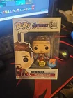 Funko Pop Marvel #580 Avengers Endgame I Am Iron Man - Glow GITD - PX Exclusive