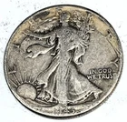 # C1756   U.S.  WALKING LIBERTY   HALF DOLLAR  COIN,     1943   lower grade