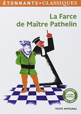 LA FARCE DE MAITRE PATHELIN (FRENCH EDITION) By Collectif **BRAND NEW**