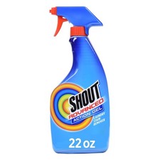 Shout Advanced Stain Remover Super Concentrated Gel Colorfast Washables 22 Oz