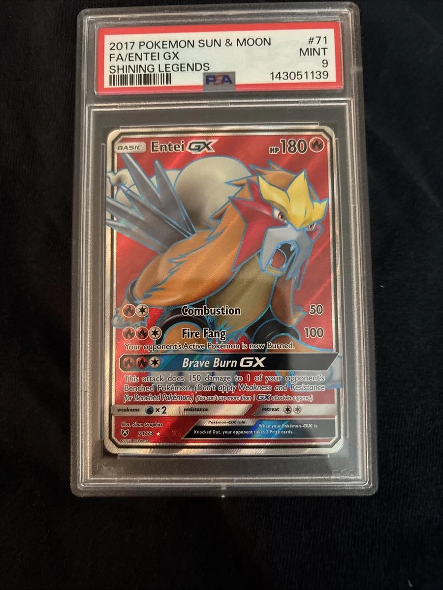 gen 1 pokemon card values Entei 19/203 SWSH Evolving Skies Reverse Holo Rare Pokemon Card TCG   Kawaii Collector