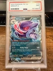 2024 Pokemon TEF EN Temporal Forces #104 Gengar EX Double Rare Holo - PSA 9