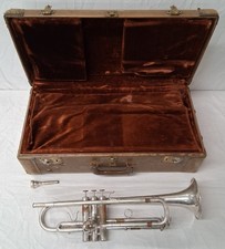 Vintage Custom Crafted F.E. Olds & Sons Fullerton California Trumpet